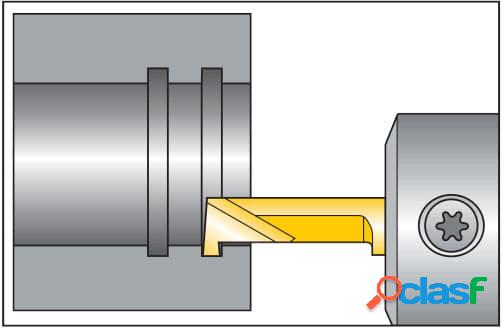 GARANT - Inserto di scanalatura interno destro L 1 = 10 mm