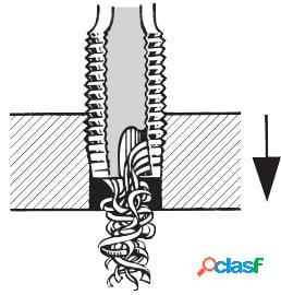 GARANT - Maschio a macchina HSS-E-PM Forma B non rivestito