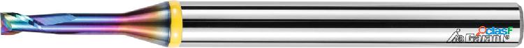 GARANT - Microfresa toroidale in HMI R 1 0,1 DLC