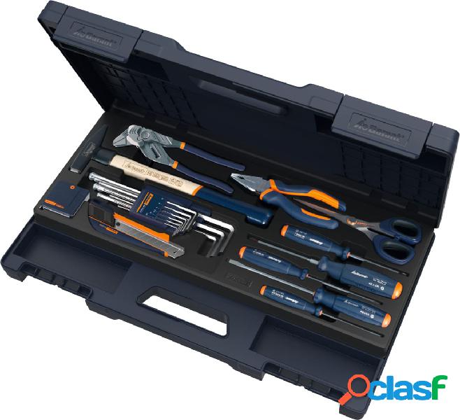 GARANT - Set di utensili universali 20 pezzi, Numero di