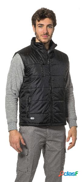 GILET NYLON IMBOTTITO ARES NERO