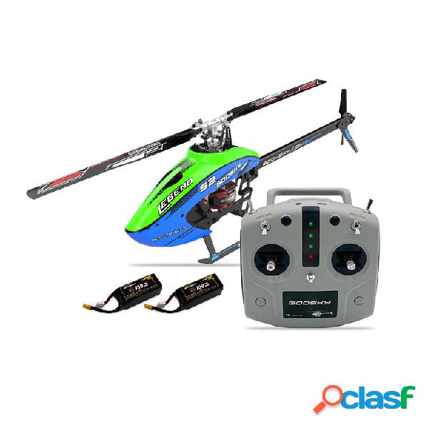 GOOSKY S2 6CH 3D Aerobatic Dual Brushless Direct Drive Motor