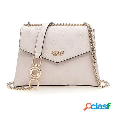 GUESS Galeria borsetta a tracolla - cream