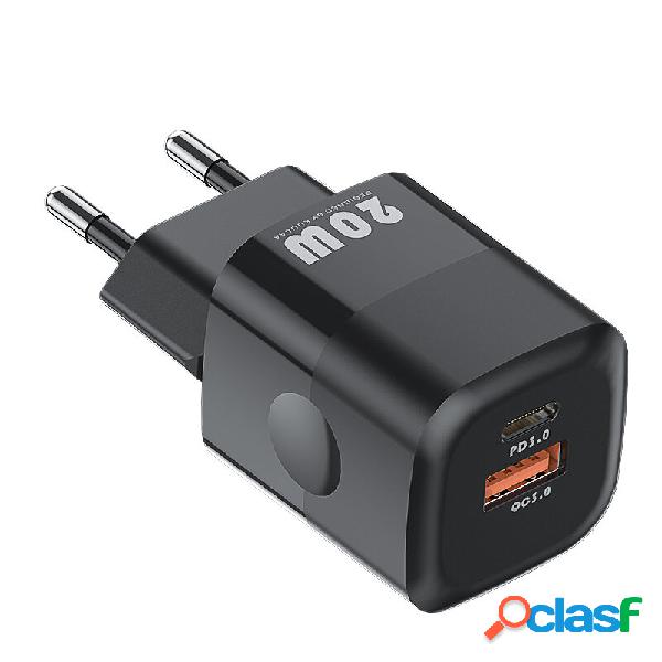 [GaN Tech] KUULAA KL-CD59 Caricatore USB PD a 2 porte da 20