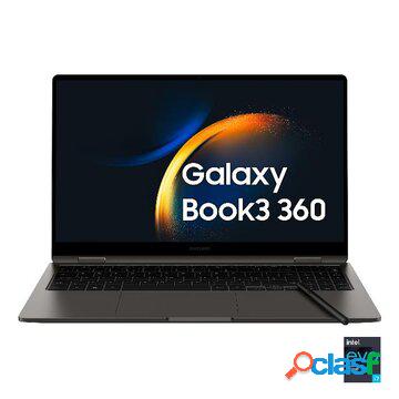 Galaxy book3 360 15.6″ touch fhd, i7-1360p, 16gb lpddr4,