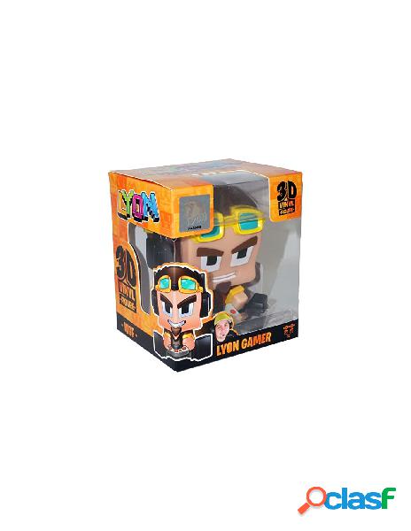 Gamevision - gamevision lyon gamer personaggio 3d in vinile