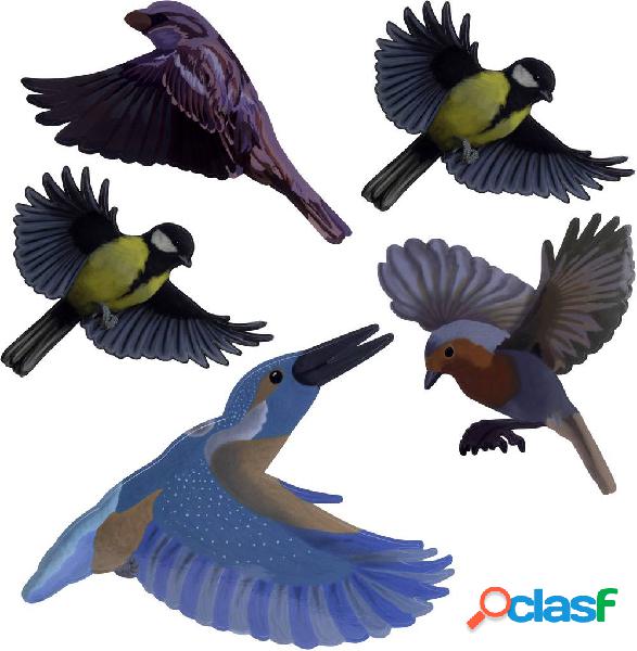 Gardigo Stickers Native Birds Vetrofanie uccelli Principio