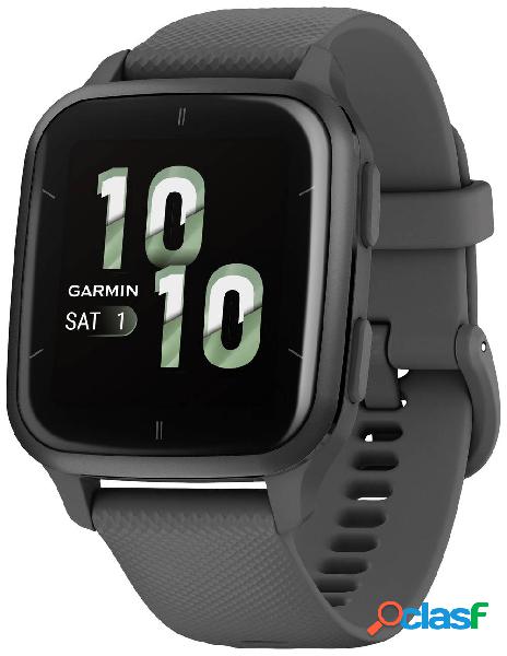 Garmin VENU® SQ 2 Smartwatch Grigio scuro, Grigio Ardesia