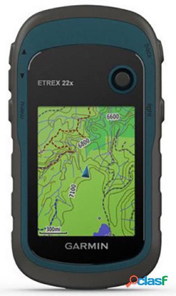 Garmin eTrex 22x Navigatore per bicicletta Nave,