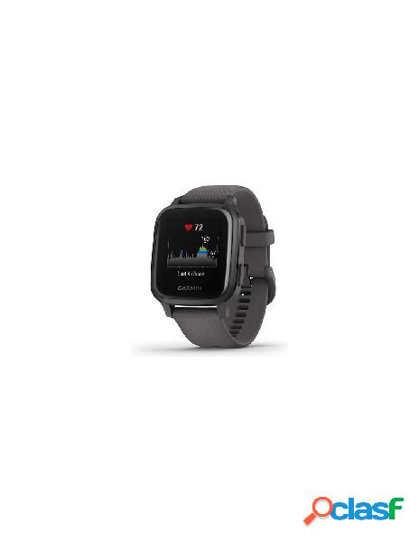 Garmin - smartwatch garmin 010 02427 10 venu sq shadow grey