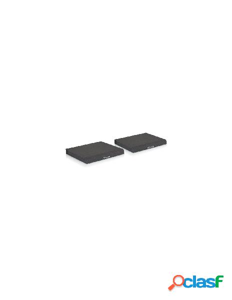 Gator - supporto casse tavolo gator gfw isopad lg large nero