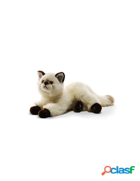 Gaudy gatto siamese l. 40 cm.