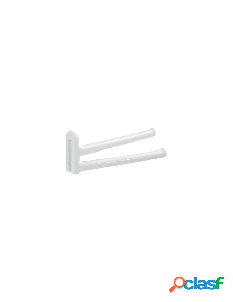 Gedy - porta asciugamani parete gedy 8023 02 junior doppio a