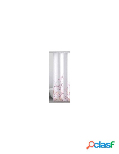 Gedy - tenda doccia gedy tte 1320 1230 flora rosa e giallo