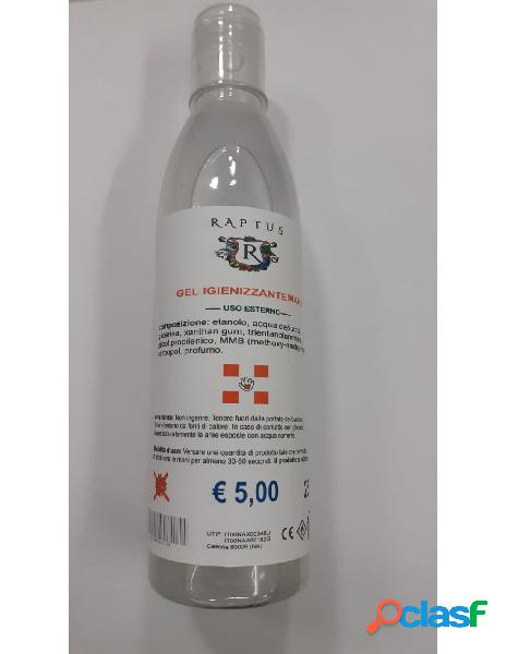 Gel igienizzante mani 250ml