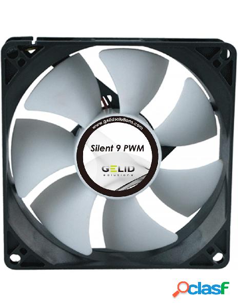 Gelid solutions - ventola silent 92x92x25 12v con controllo