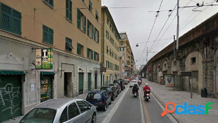 Genova - Sampierdarena 2 camere residenziale o transit