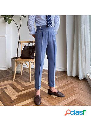 Gentleman Elegant And Comfortable Mens Trousers