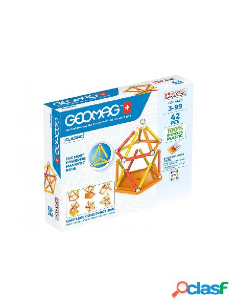 Geomag - geomag clasisic green line 42 pezzi