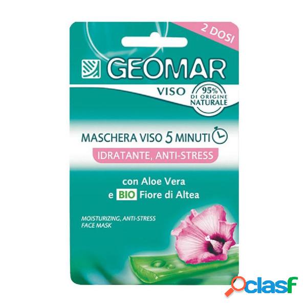 Geomar maschera idratante anti-stress 2x7,5 ml
