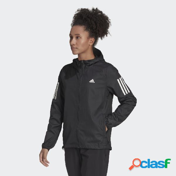 Giacca a vento da running Own the Run Hooded