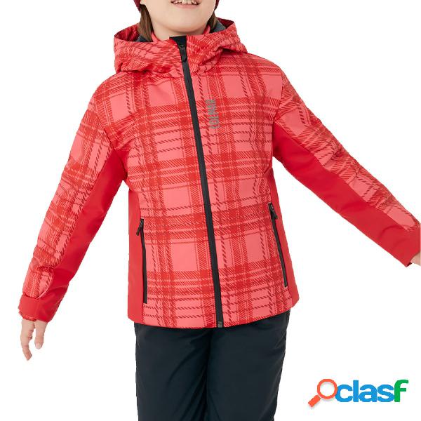 Giacca da sci Colmar Kids Ovatta (Colore: ruby-red, Taglia: