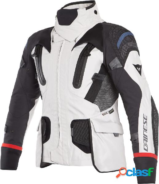 Giacca moto Dainese ANTARTICA GORE-TEX Grigio Chiaro Nero