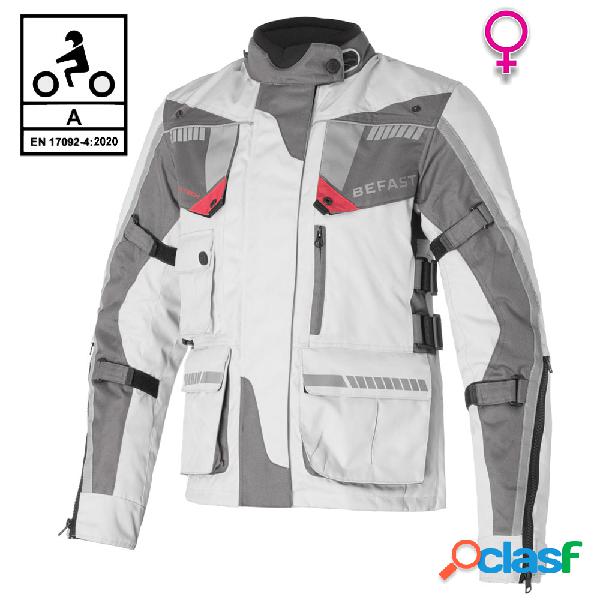 Giacca moto donna touring Befast TOURING TECH Lady CE
