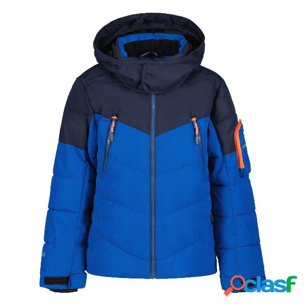 Giacca sci Icepeak Lebus Jr (Colore: NAVY BLUE, Taglia: 6Y)