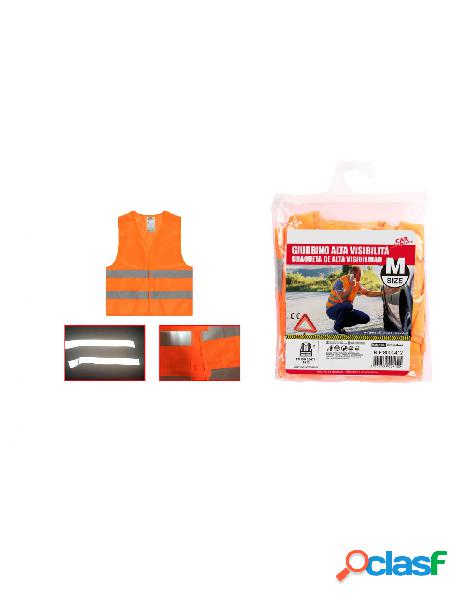 Gilet catarifrangente arancione taglia m