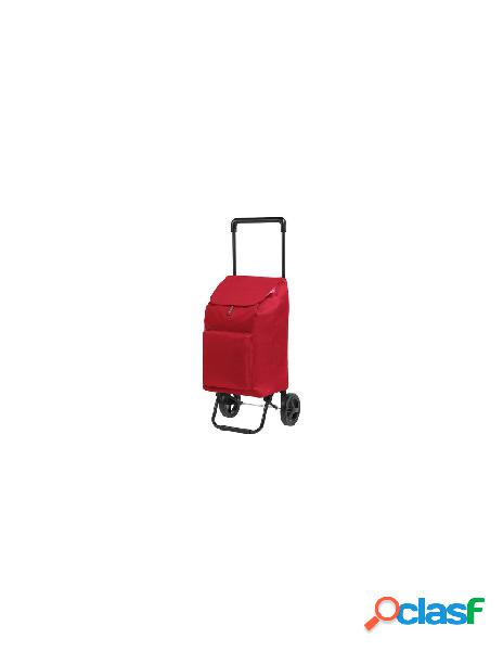 Gimi - carrello spesa gimi 169294 argo new rosso