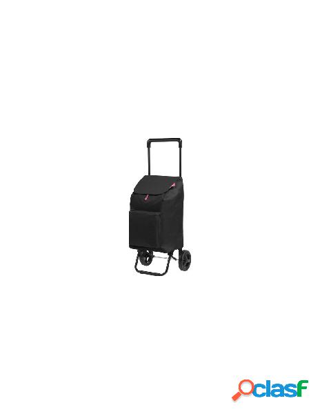 Gimi - carrello spesa gimi 169296 argo new nero