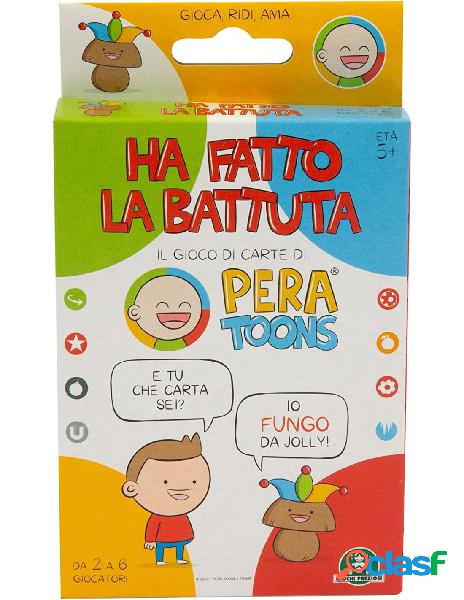 Giochi preziosi - giochi preziosi pera toons gioco di carte