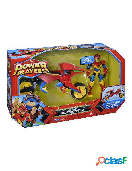 Giochi preziosi - power players moto con axel