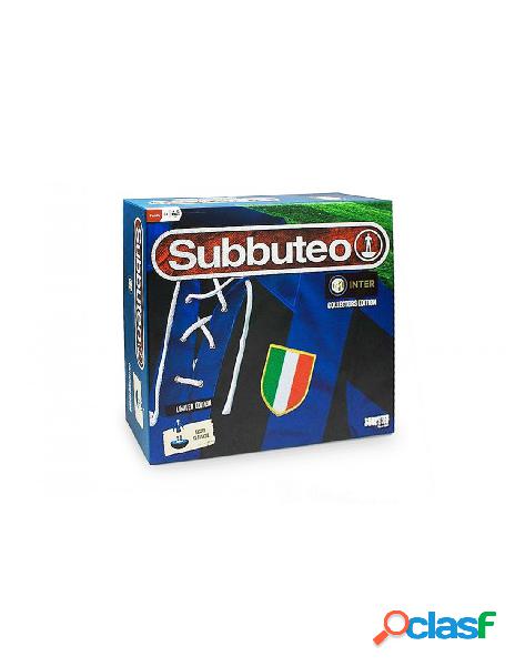 Giochi preziosi - subbuteo inter retro
