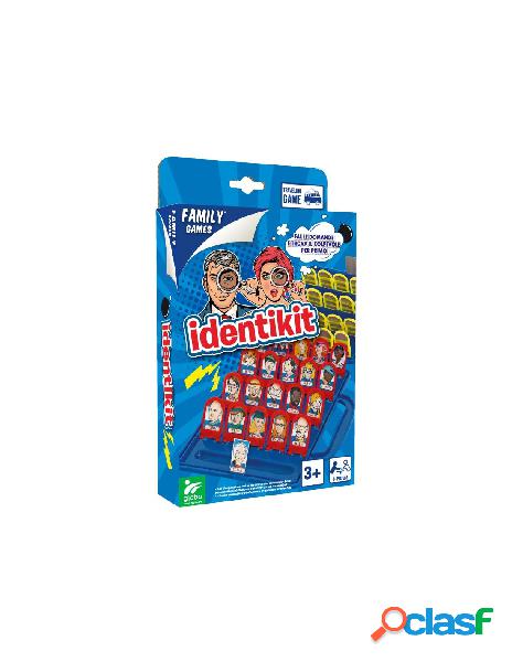 Gioco identikit tascabile c/valigetta