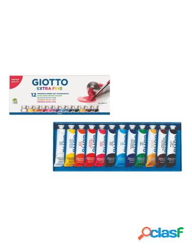 Giotto - Tempera 12 Giotto 21ml