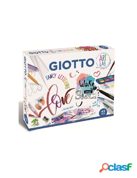 Giotto art lab fancy lettering