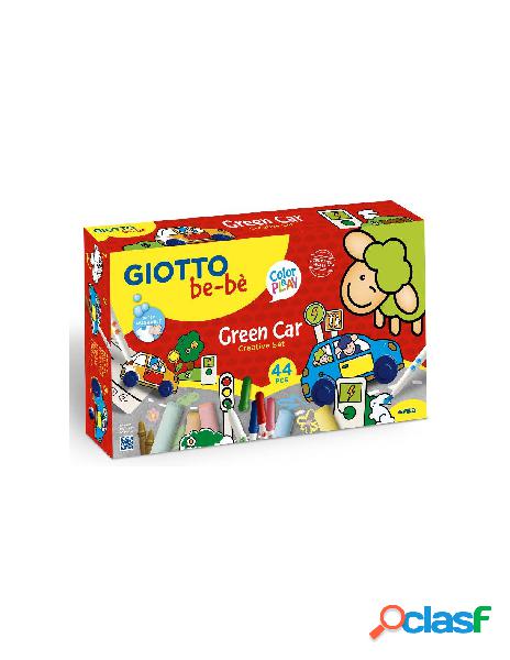 Giotto bebe green car set 44 pezzi