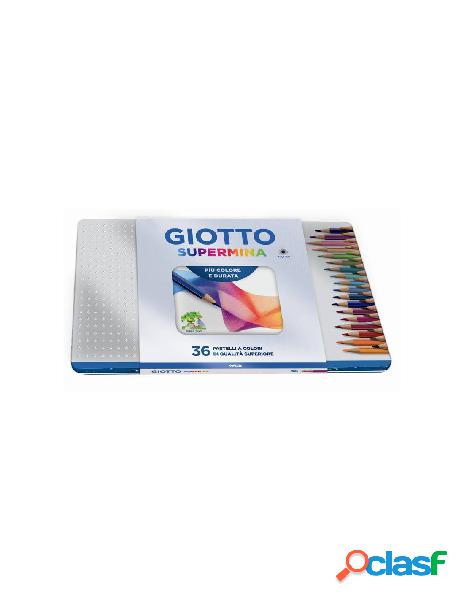 Giotto supermina scatola in metallo 36 pz