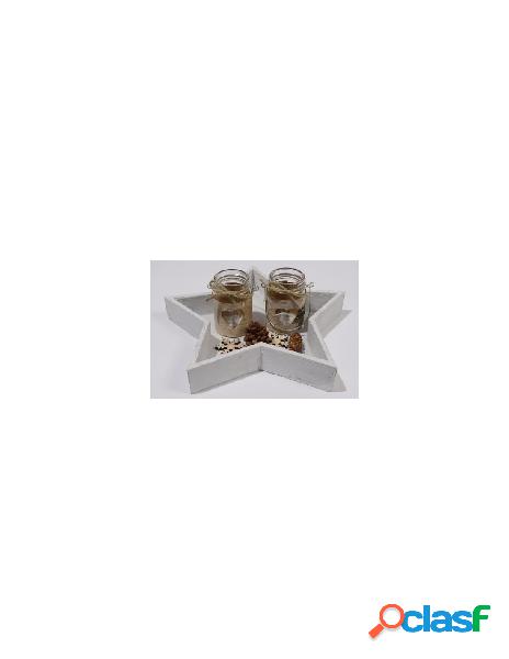 Gl candelah on wood s 646066
