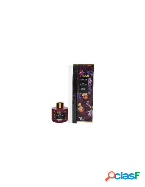 Gl diffuser flower 75ml, colour: multi, size: 7.6x7.6x22.7cm