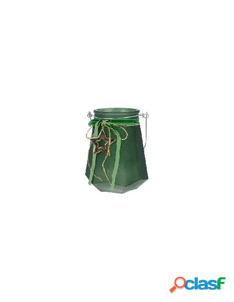 Gl hurricane w star w hanger, colour: pine green, size: