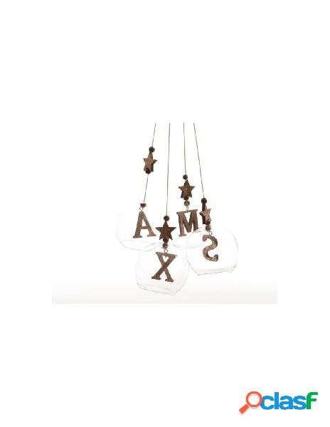 Glass bundle with bar 555777