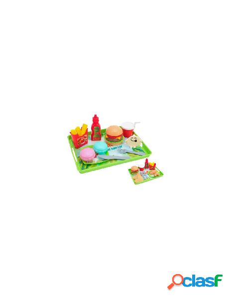 Globo - playset cucina globo 40405 cose di casa fast food
