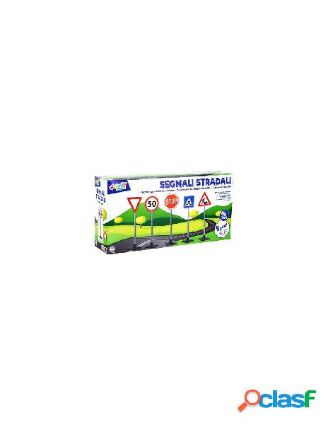 Globo - segnali stradali globo 38307 wtoy 5 pezzi assortiti