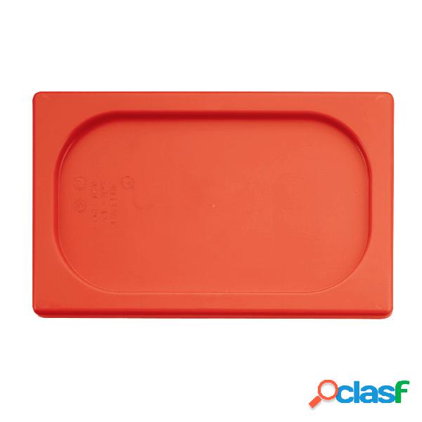 Gn 1/3 Coperchio Rosso Serie Gastronorm Polipropilene, peso