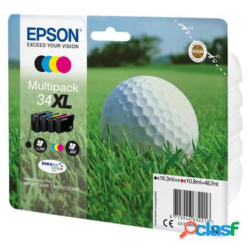 Golf ball multipack 4-colours 34xl durabrite ultra ink