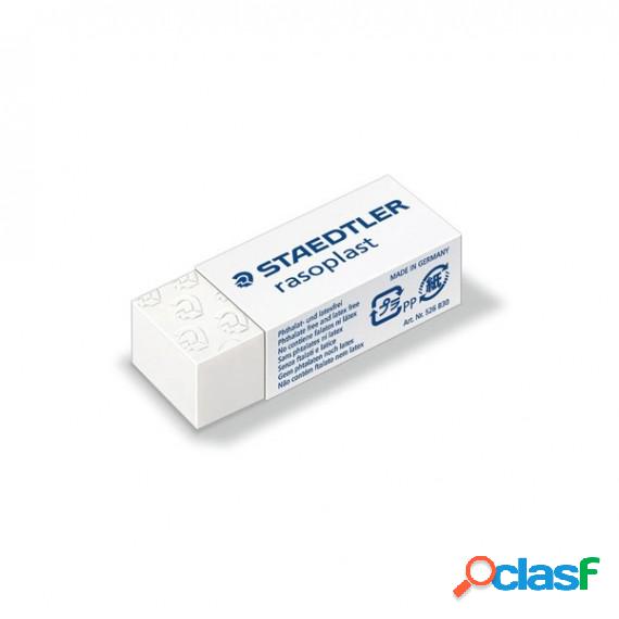 Gomma Rasoplast - 43 x19 x13 mm - per matita - bianca -