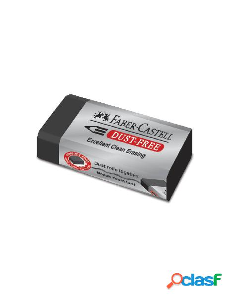 Gomma dust free nera - espositore da 20 pezzi